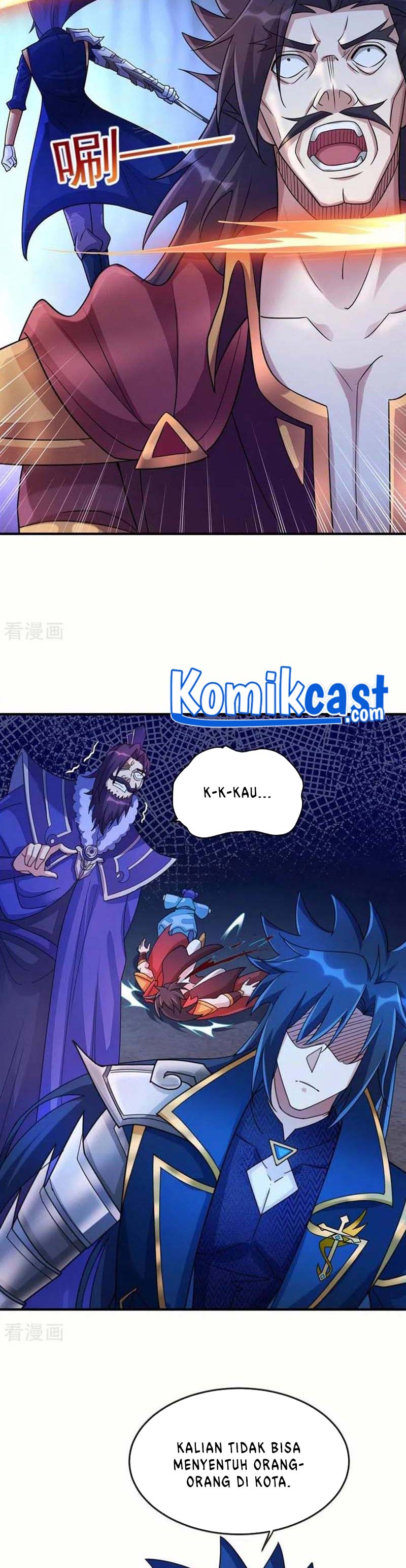 Spirit Sword Sovereign Chapter 509 Gambar 16